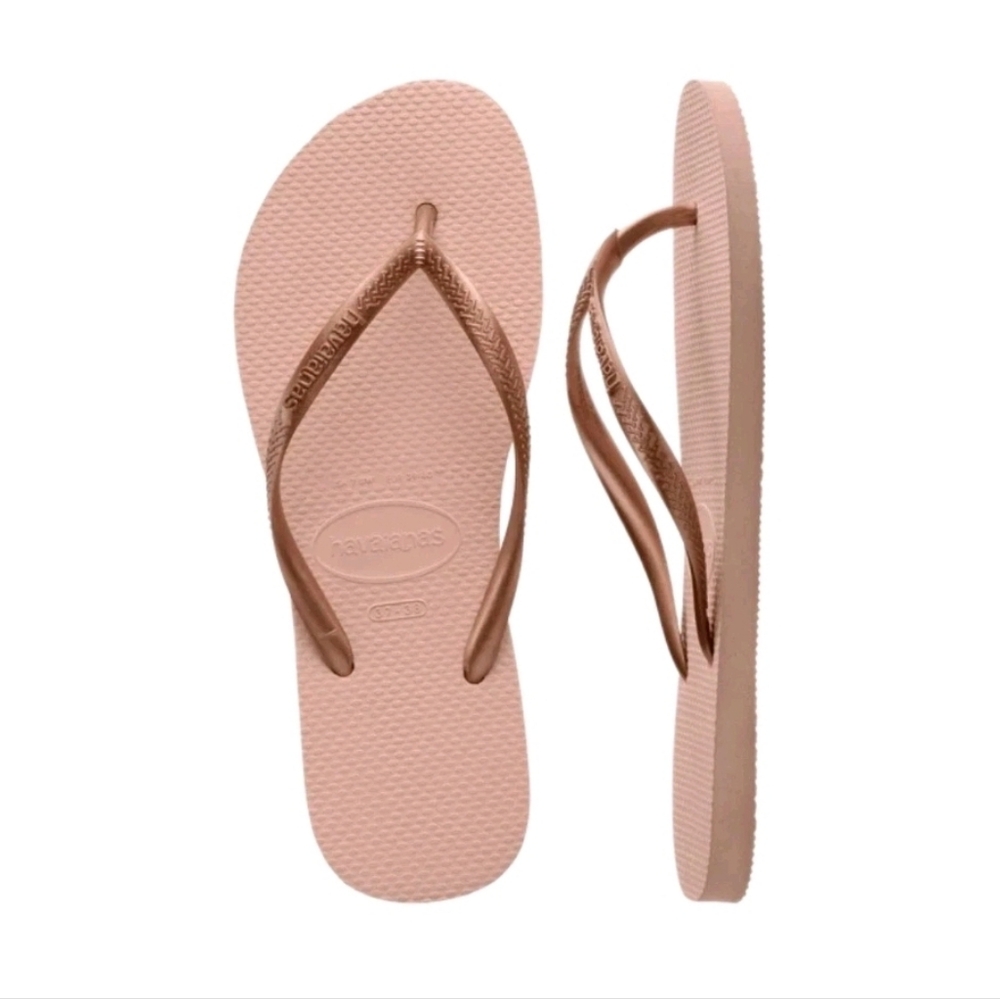 Havaianas Brazilian Flip Flops Womens *Original* Sandals Various - Picture 12 of 13